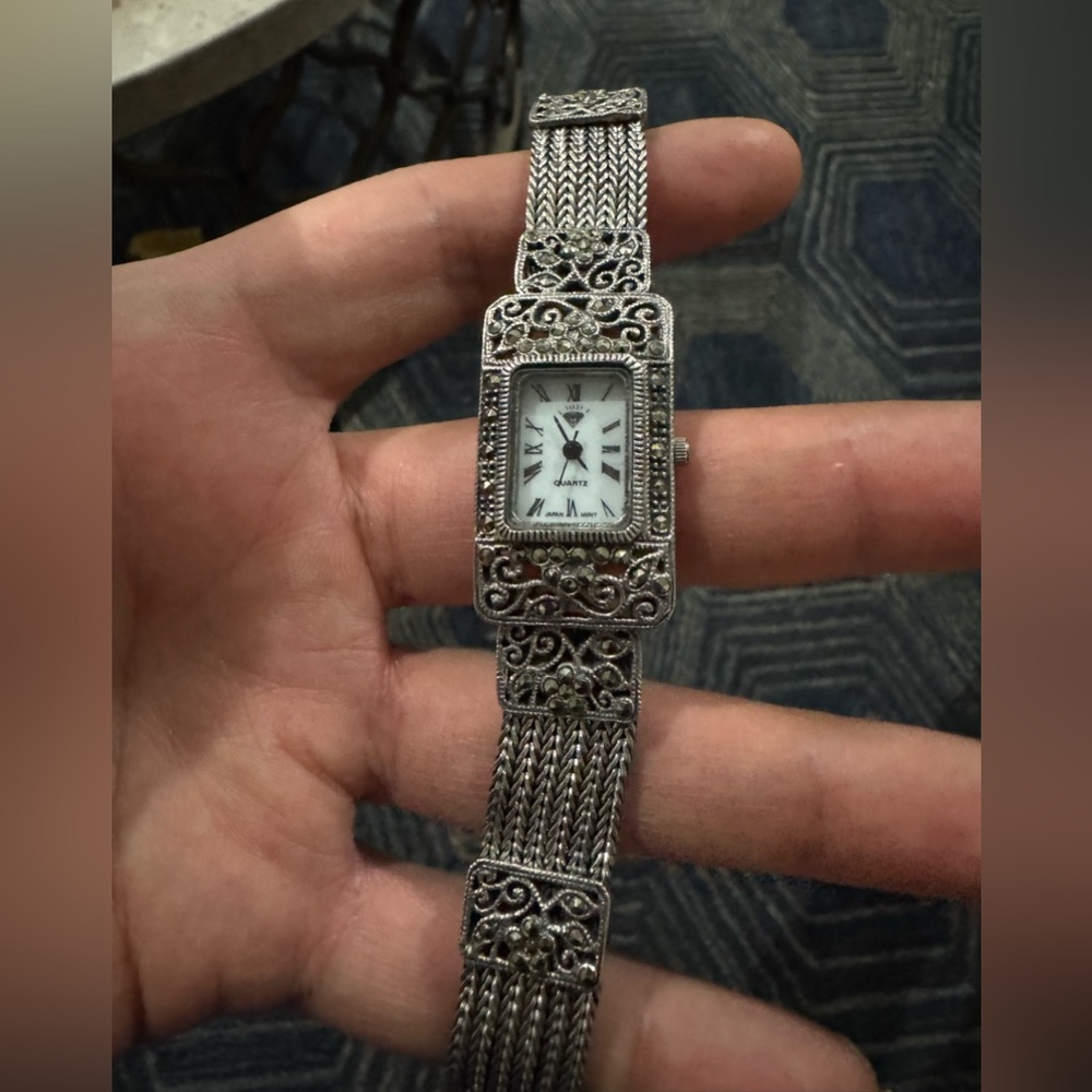 Watch .925 silver